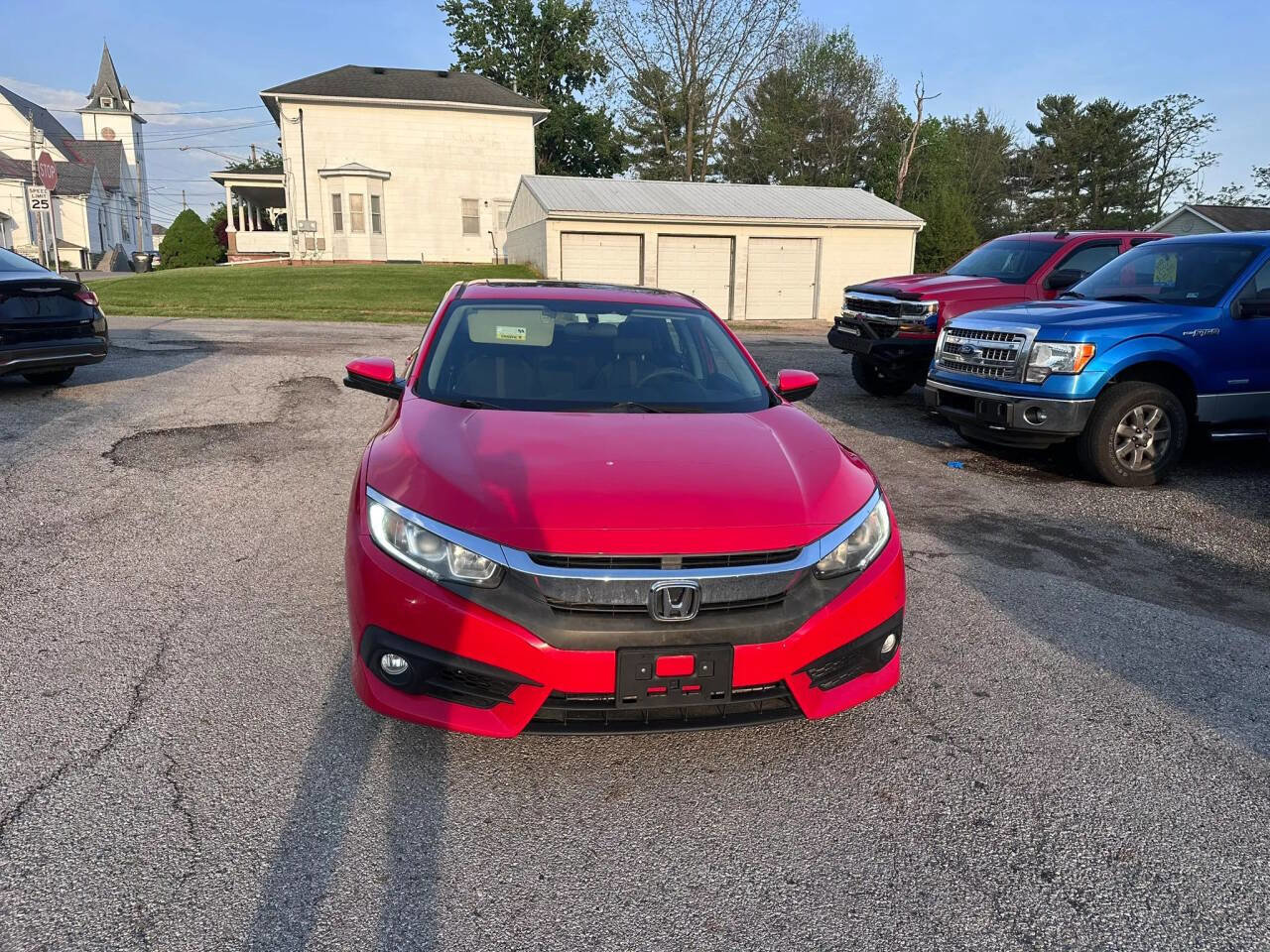 2016 Honda Civic EX-T