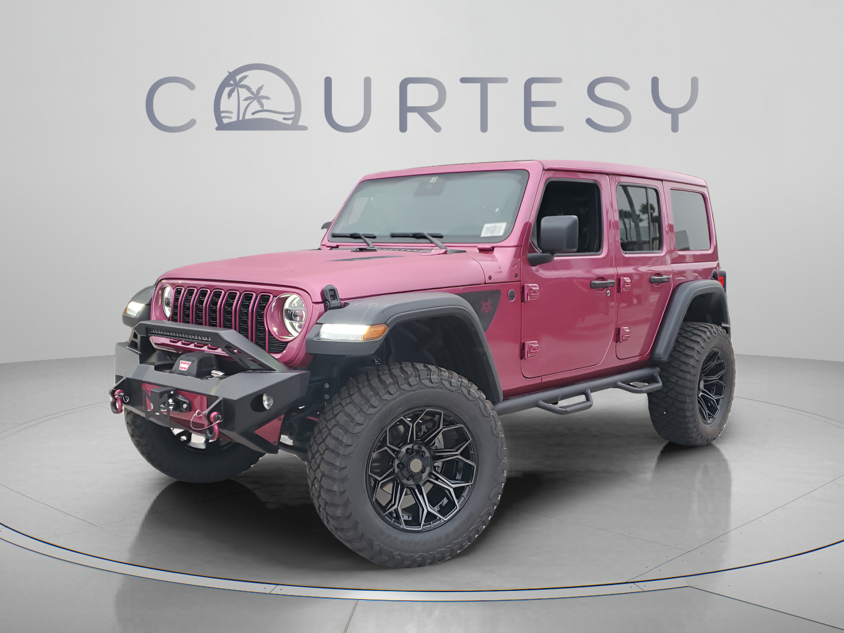 New 2025 Jeep Wrangler Unlimited Sport