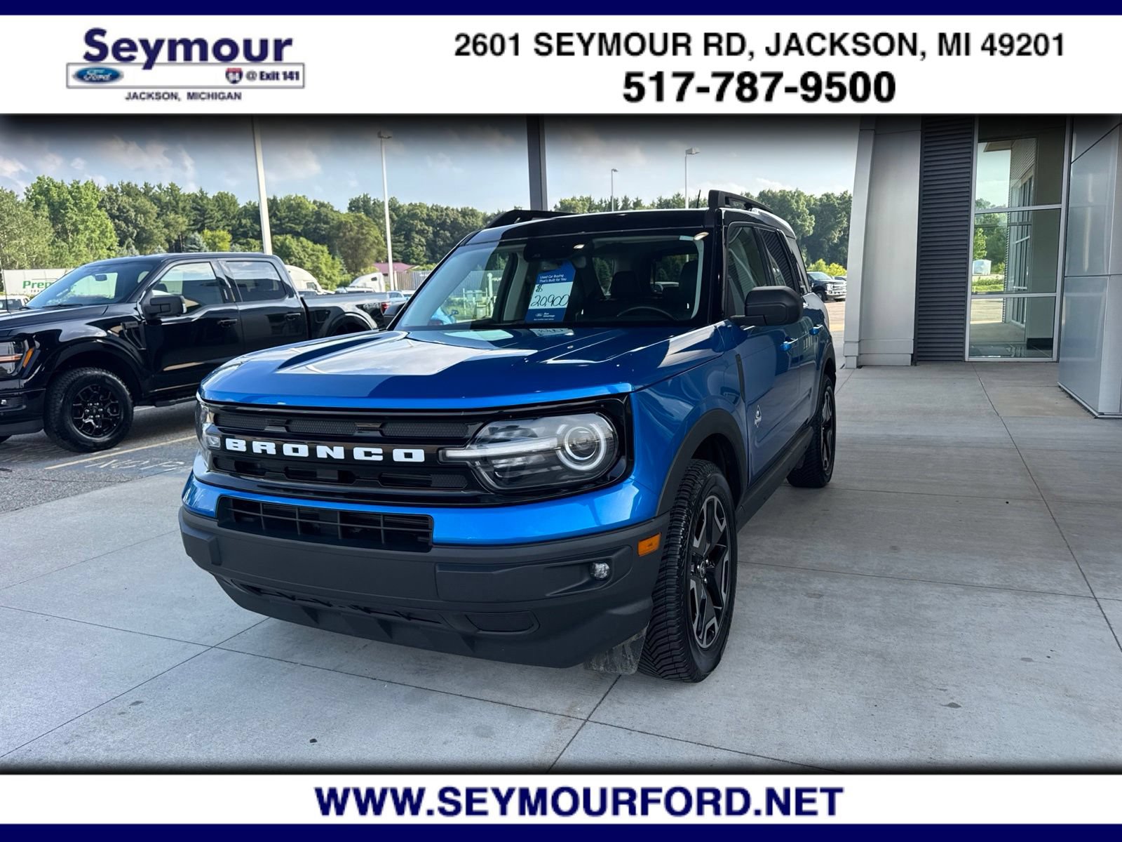 Certified 2022 Ford Bronco Sport Outer Banks