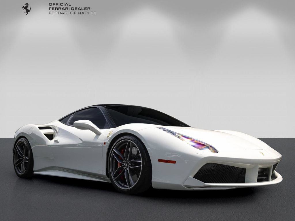 Certified 2019 Ferrari 488 GTB