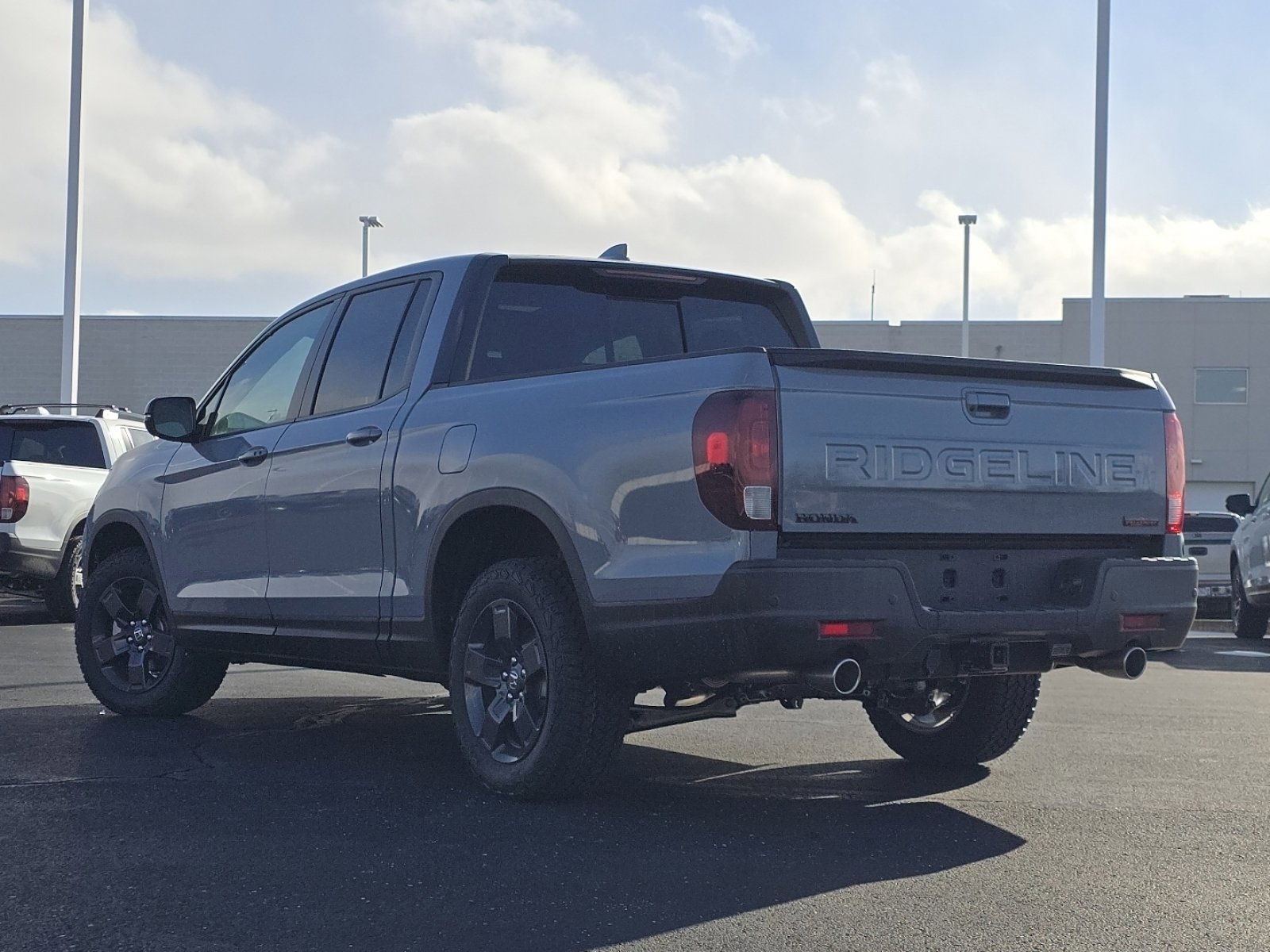 2026 Honda Ridgeline TrailSport