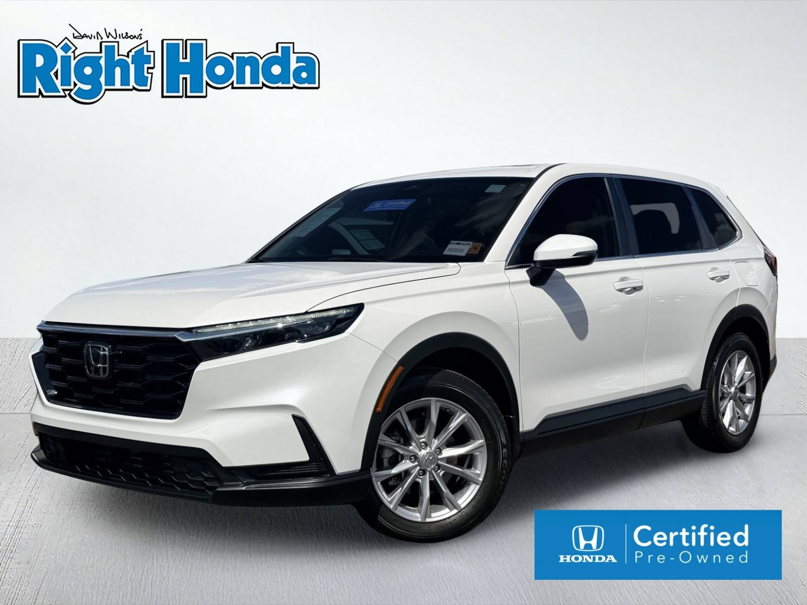 Certified 2025 Honda CR-V EX