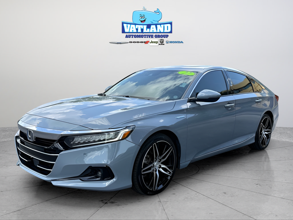 Certified 2022 Honda Accord Touring