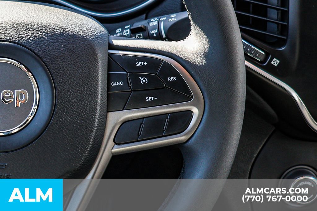 2021 Jeep Cherokee Latitude Lux