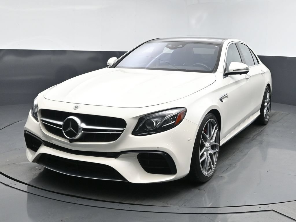 Used 2018 Mercedes-Benz E 63 AMG S