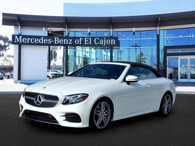 Certified 2018 Mercedes-Benz E 400 Cabriolet w/ Premium 2 Package (Q02)