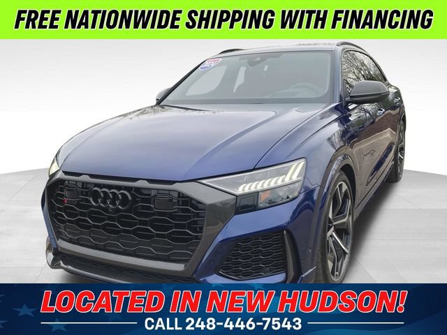 Used 2024 Audi RS Q8 w/ Black Optic Package