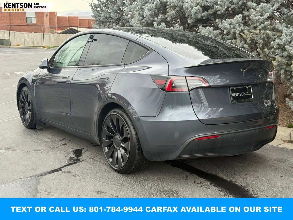 2022 Tesla Model Y Performance