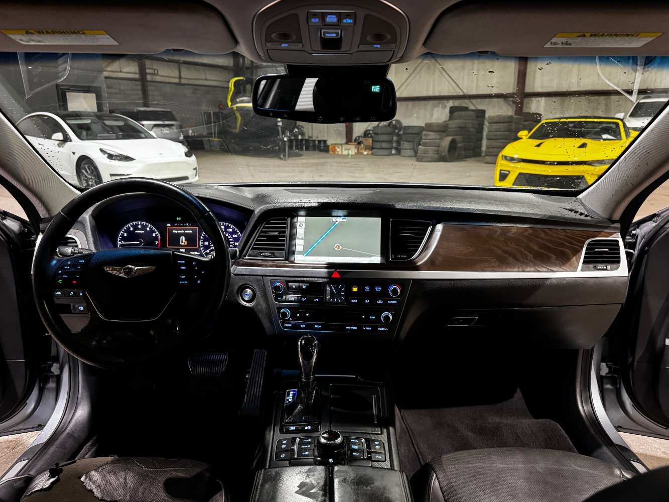 2015 Hyundai Genesis 3.8