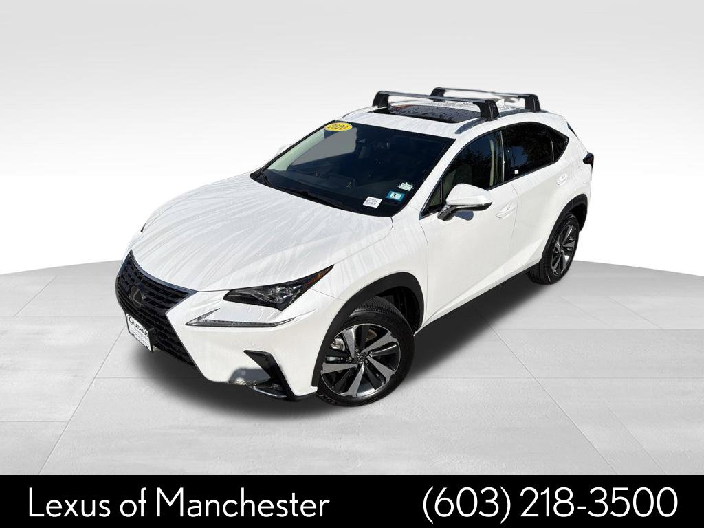 Used 2020 Lexus NX 300 AWD w/ Accessory Package 2