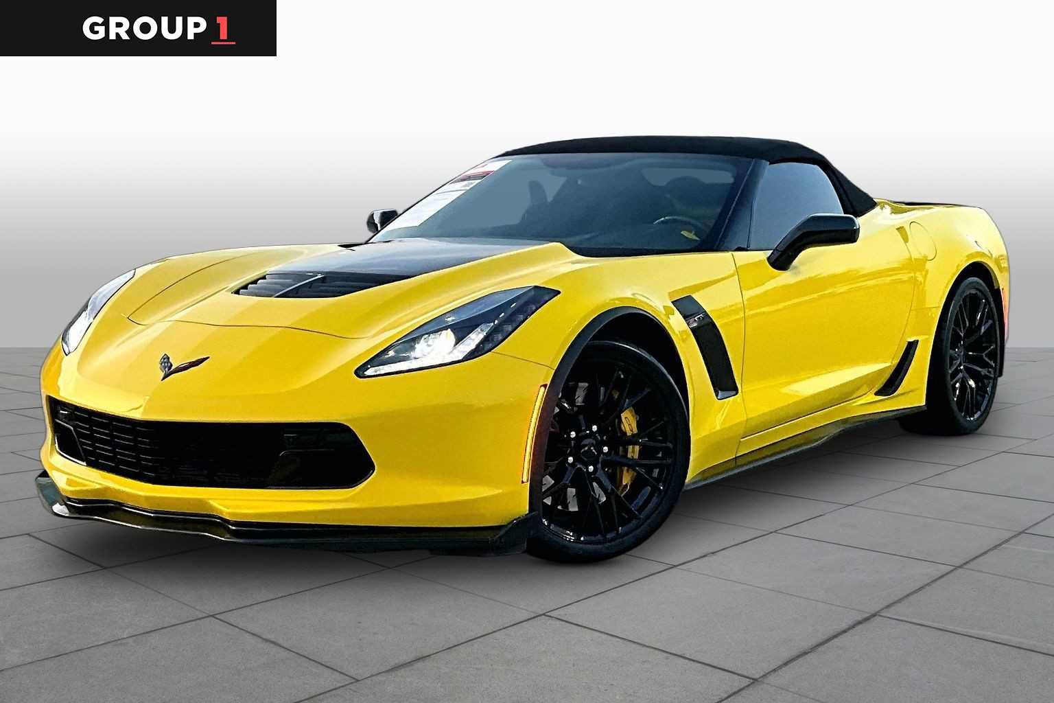 Used 2017 Chevrolet Corvette Z06