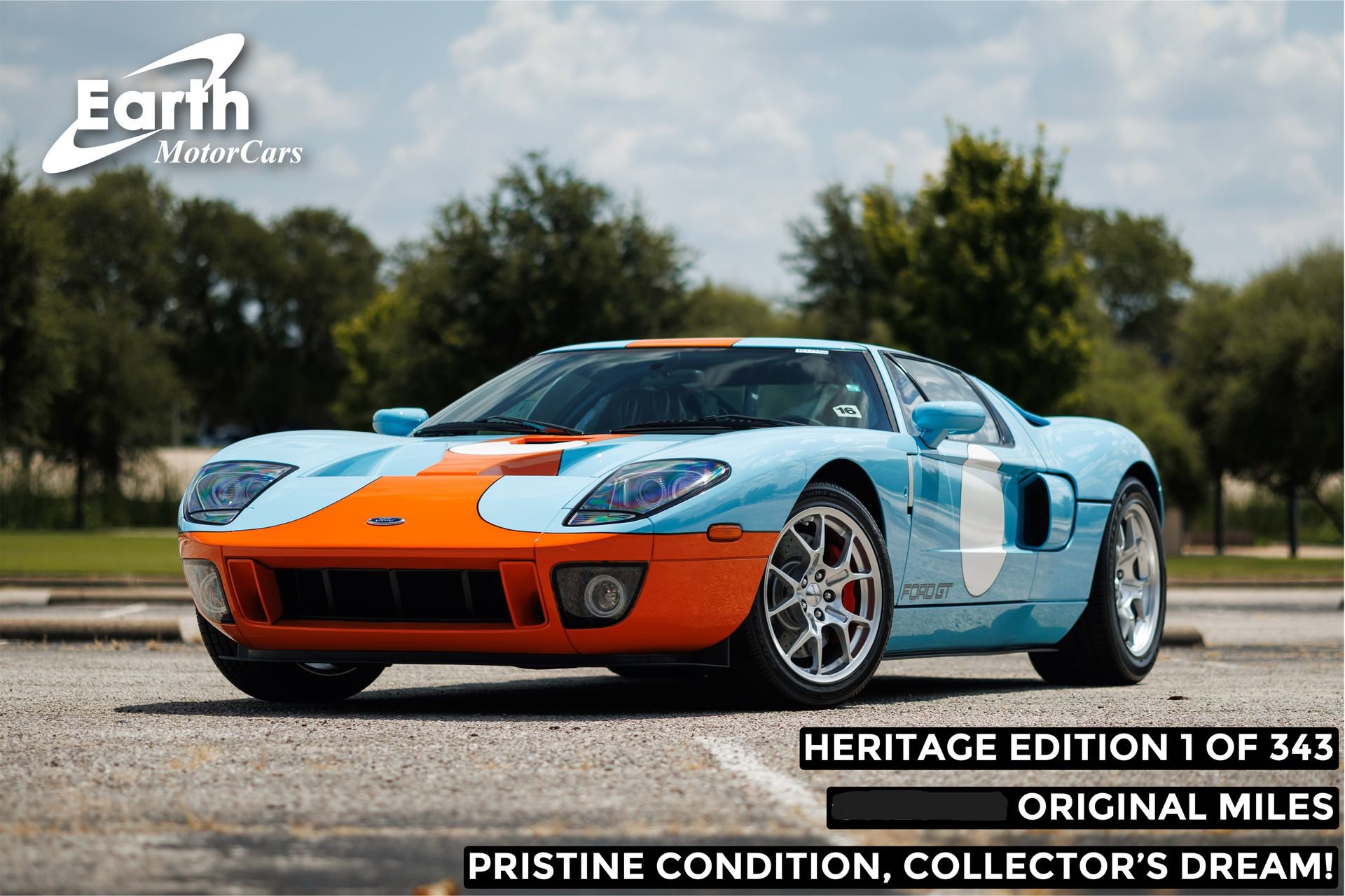 Used 2006 Ford GT Heritage Edition 4-Option Car