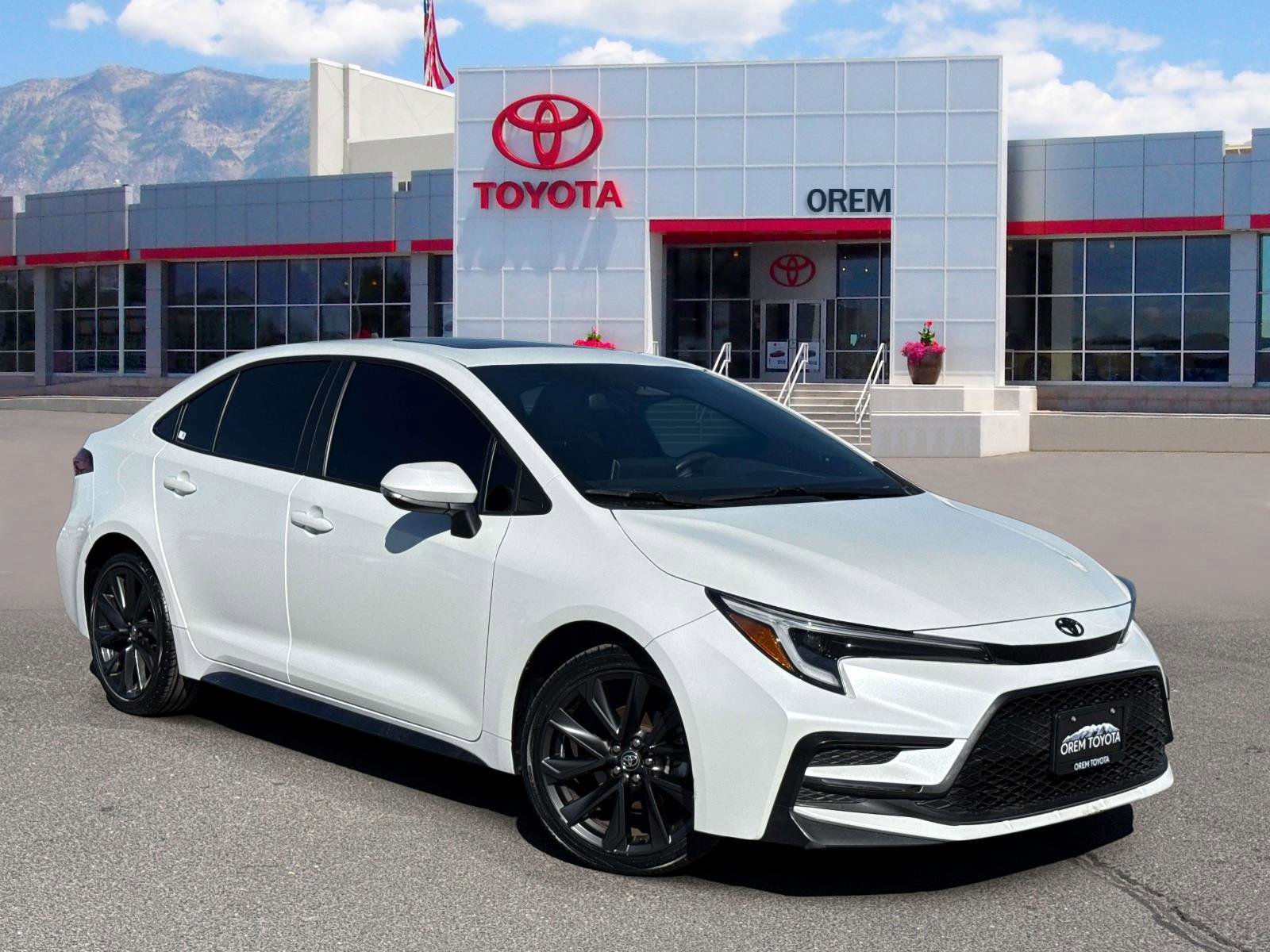 Used 2024 Toyota Corolla XSE
