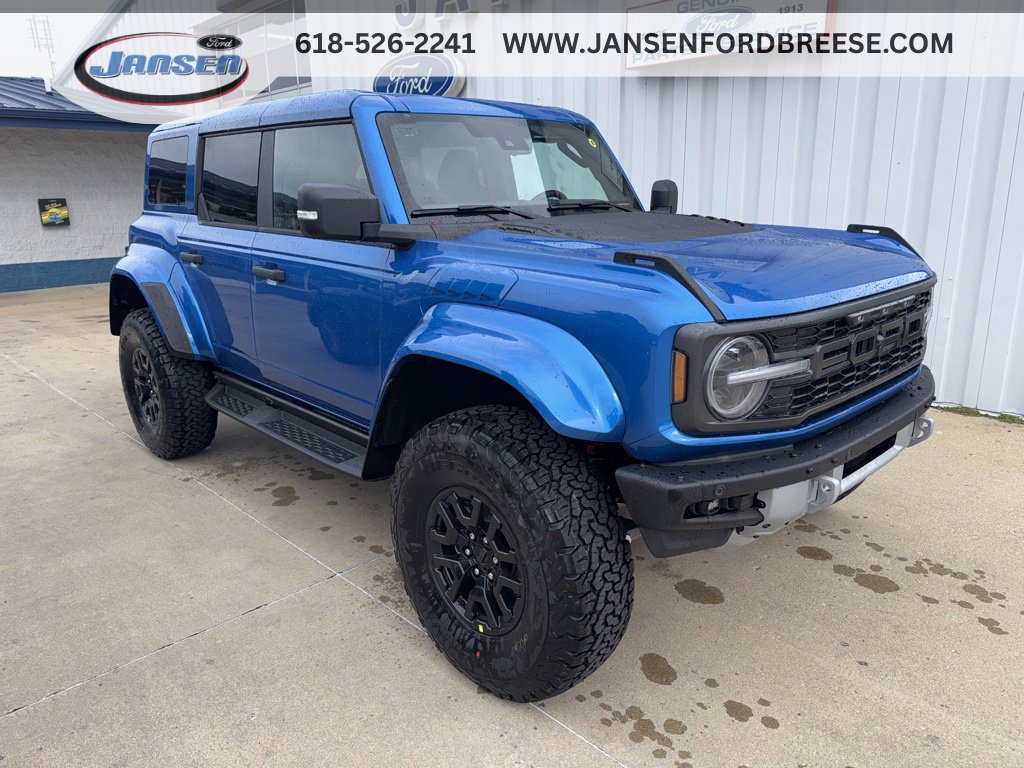 New 2026 Ford Bronco Raptor w/ Interior Carbon Fiber Pack