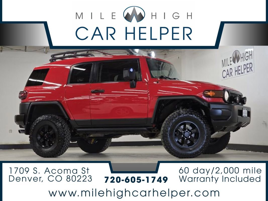 Used 2012 Toyota FJ Cruiser 4WD w/ Trail Teams Special Edition