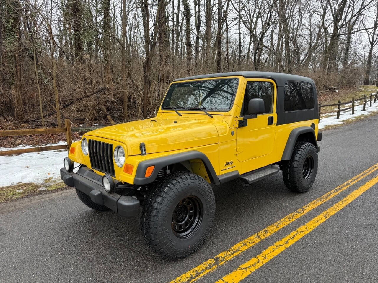 Used 2004 Jeep Wrangler 4WD