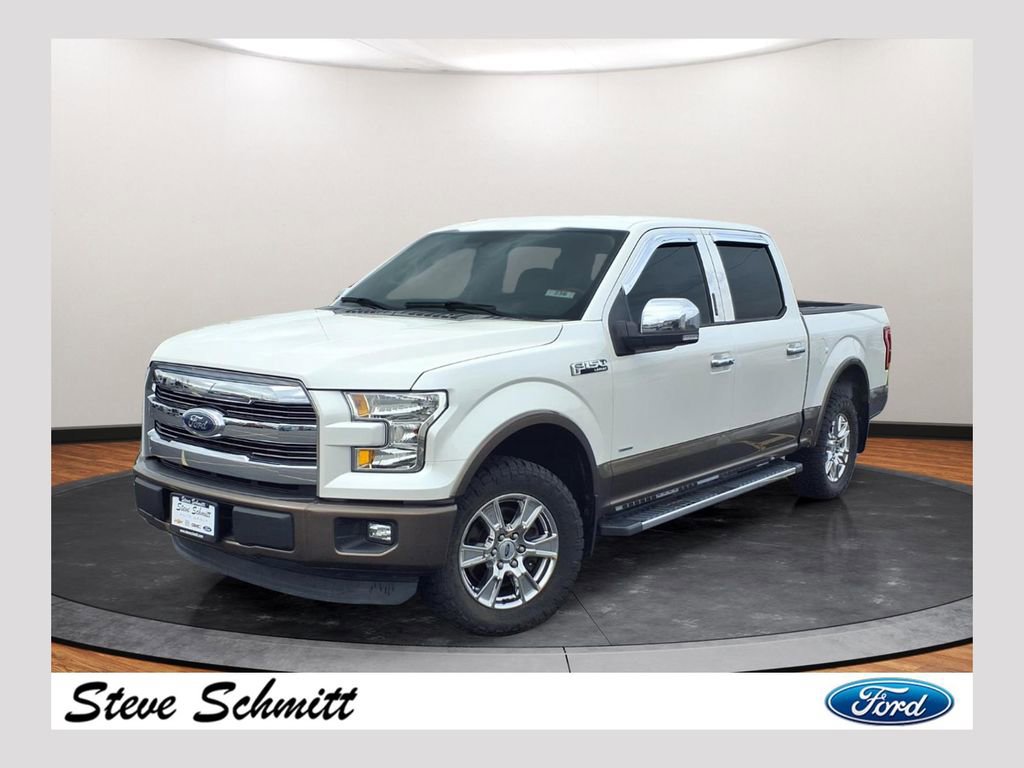 Used 2015 Ford F150 Lariat w/ Equipment Group 501A Mid