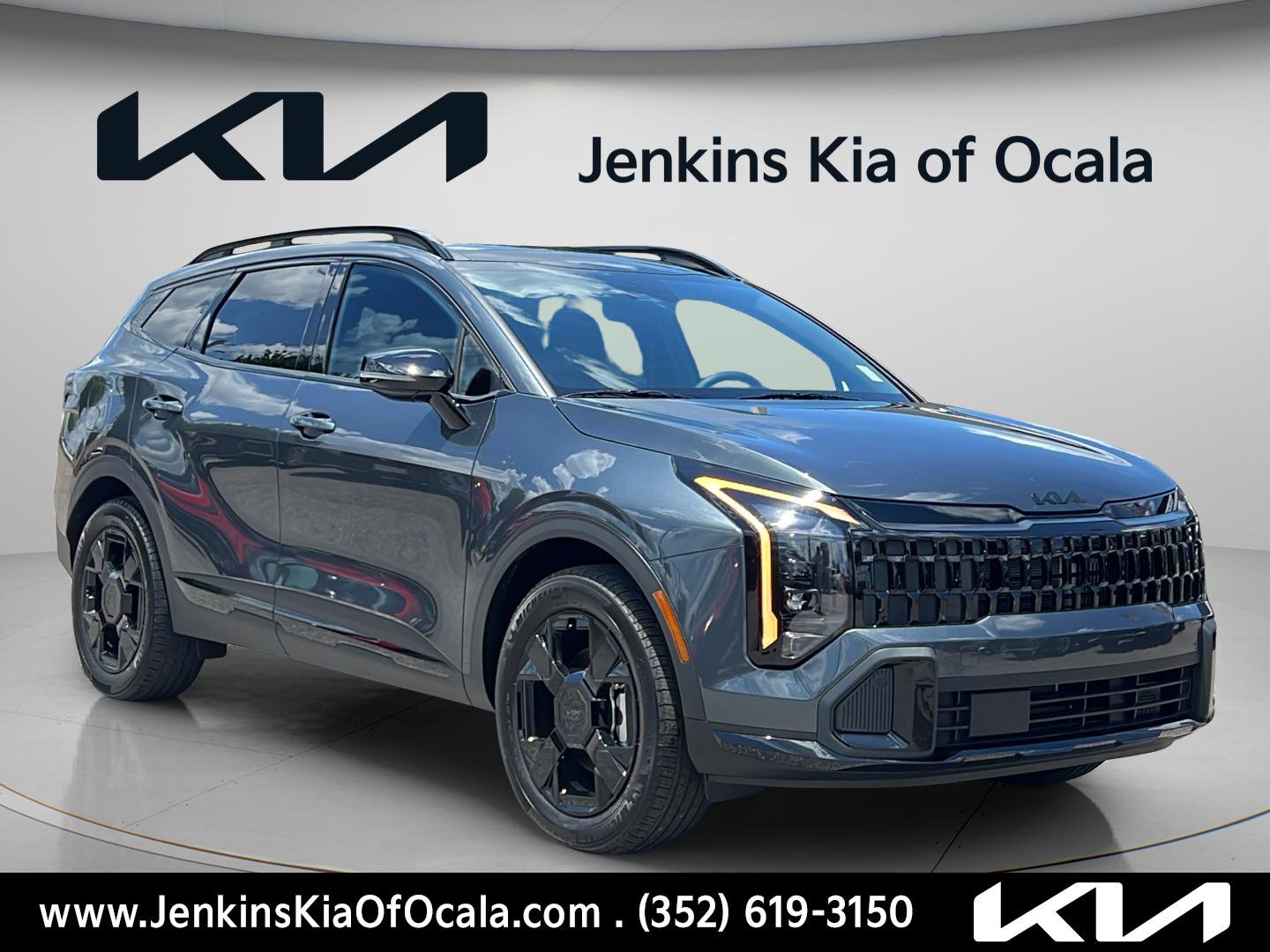 Certified 2026 Kia Sportage X-Line