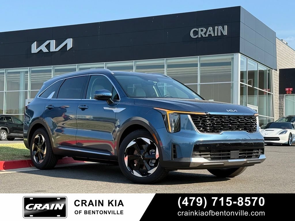 Certified 2026 Kia Sorento EX w/ EX Premium Package