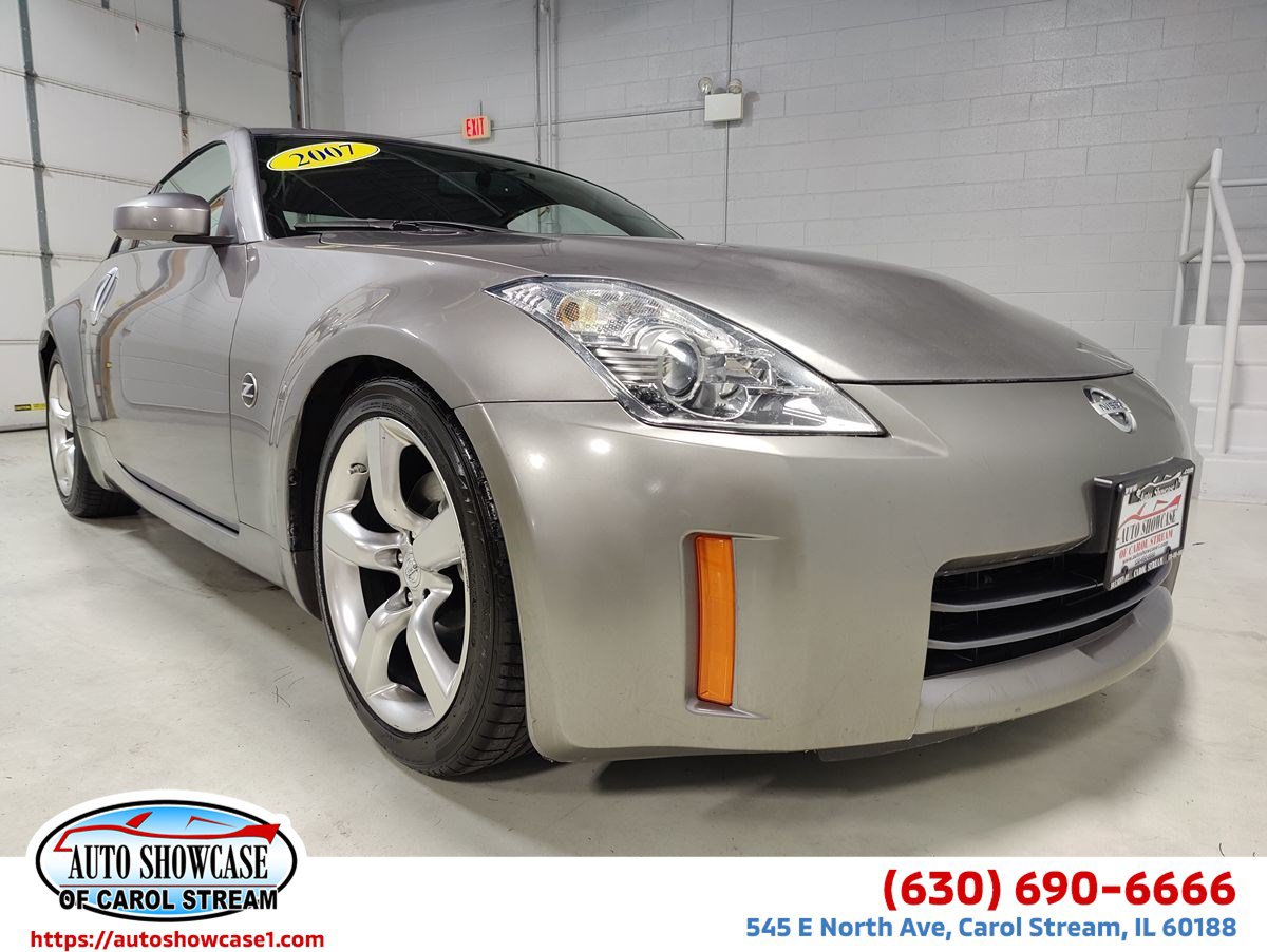 Used 2007 Nissan 350Z Enthusiast w/ Aerodynamics Pkg