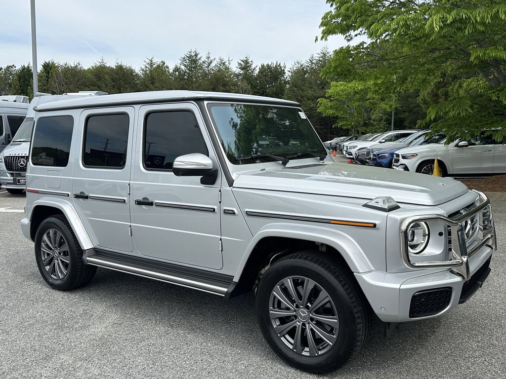 2025 Mercedes-Benz G 550