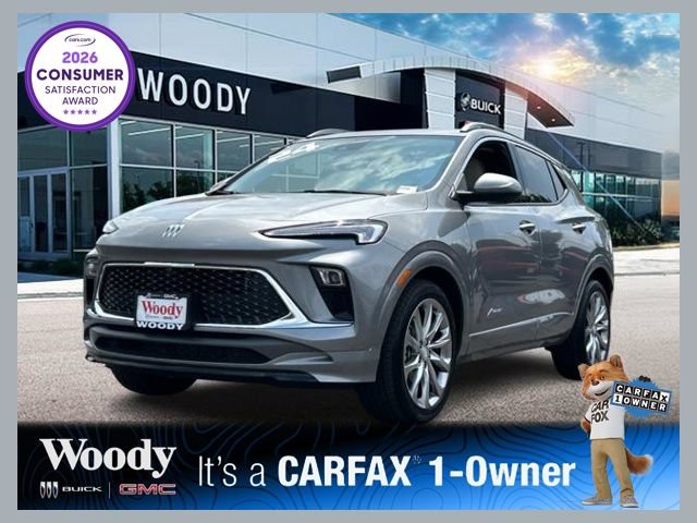 Certified 2024 Buick Encore GX Avenir w/ Avenir Technology Package