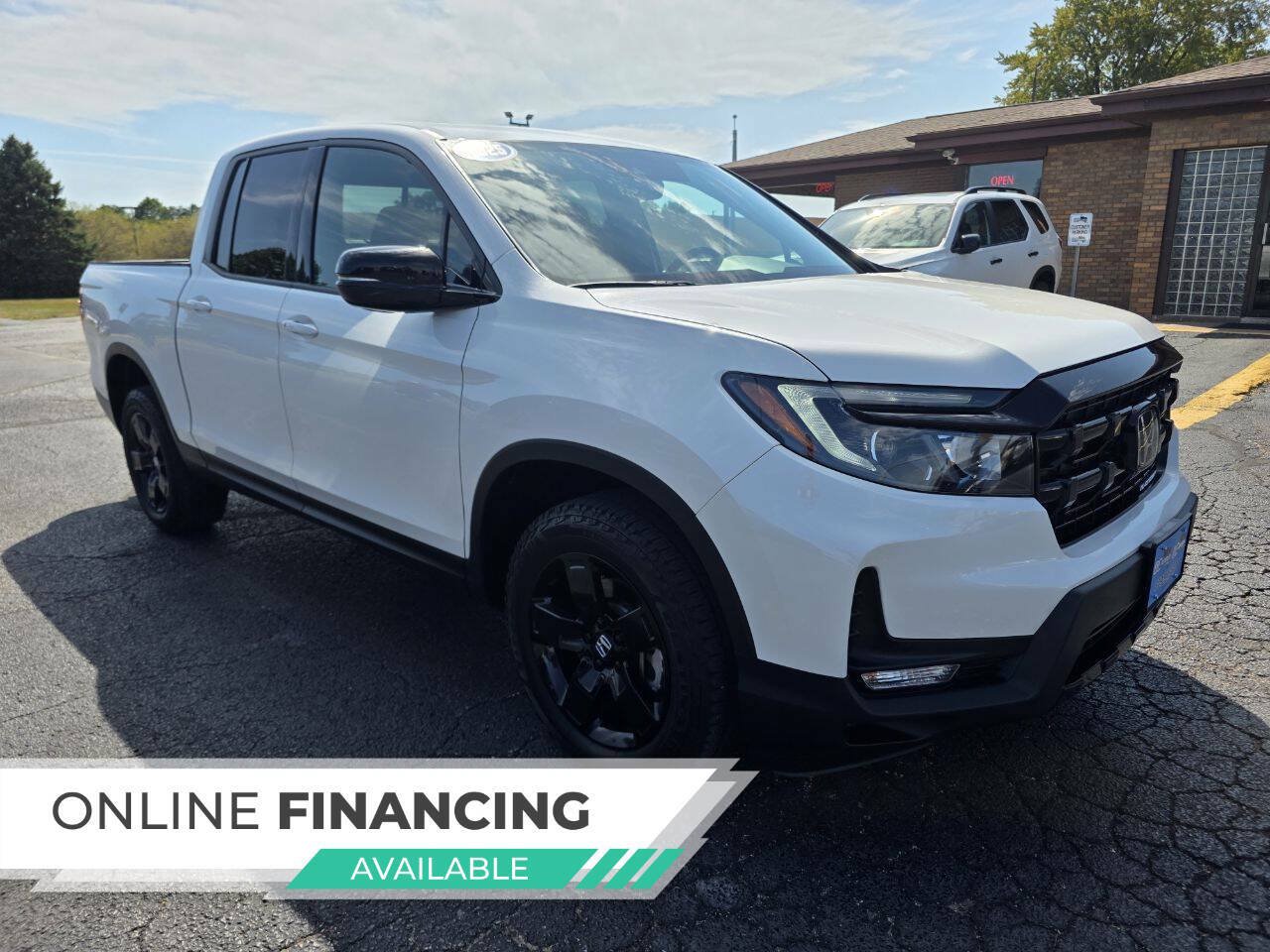 Used 2025 Honda Ridgeline Black Edition