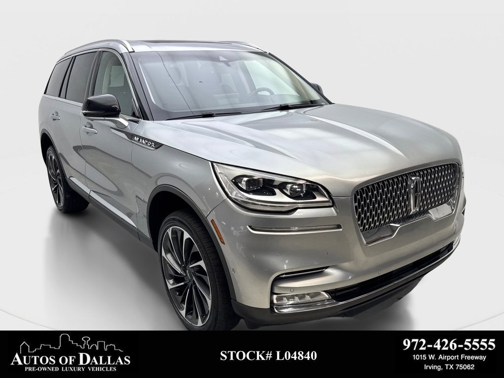 Used 2020 Lincoln Aviator Reserve w/ Equipment Group 202A