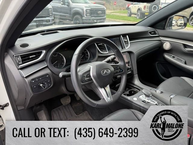 2023 INFINITI Qx55 Sensory