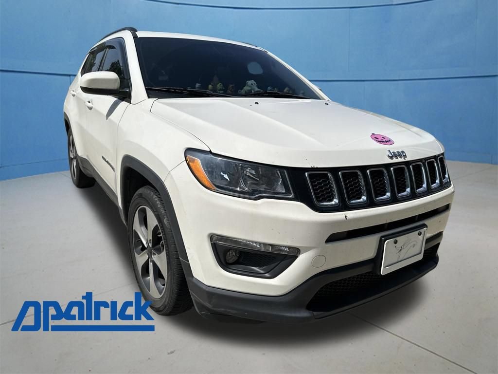 Used 2017 Jeep Compass Latitude w/ Popular Equipment Group