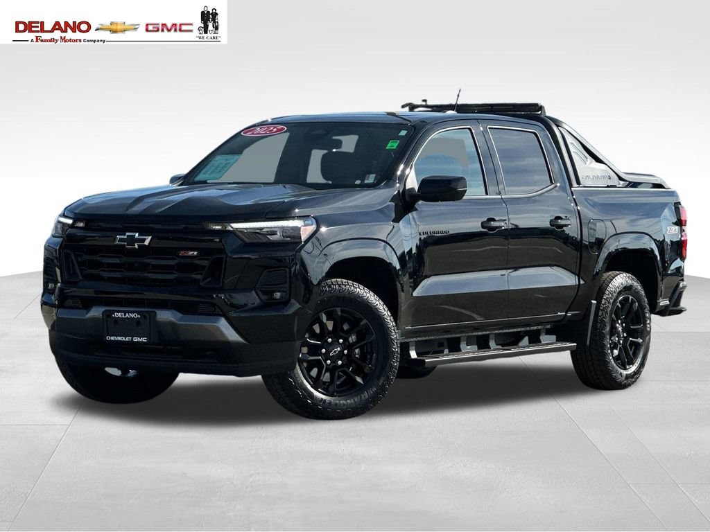 Used 2025 Chevrolet Colorado Z71 w/ Midnight Edition