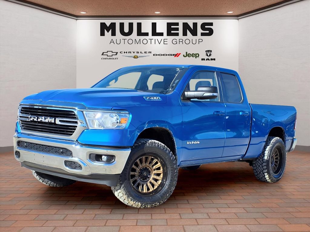Used 2021 RAM 1500 Big Horn