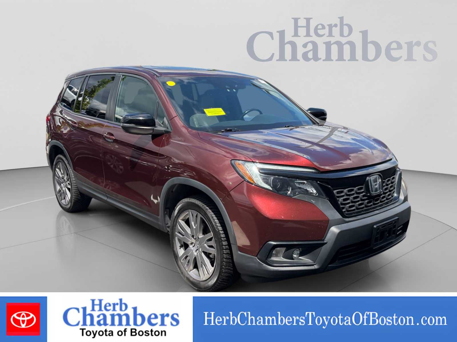 Used 2019 Honda Passport EX-L