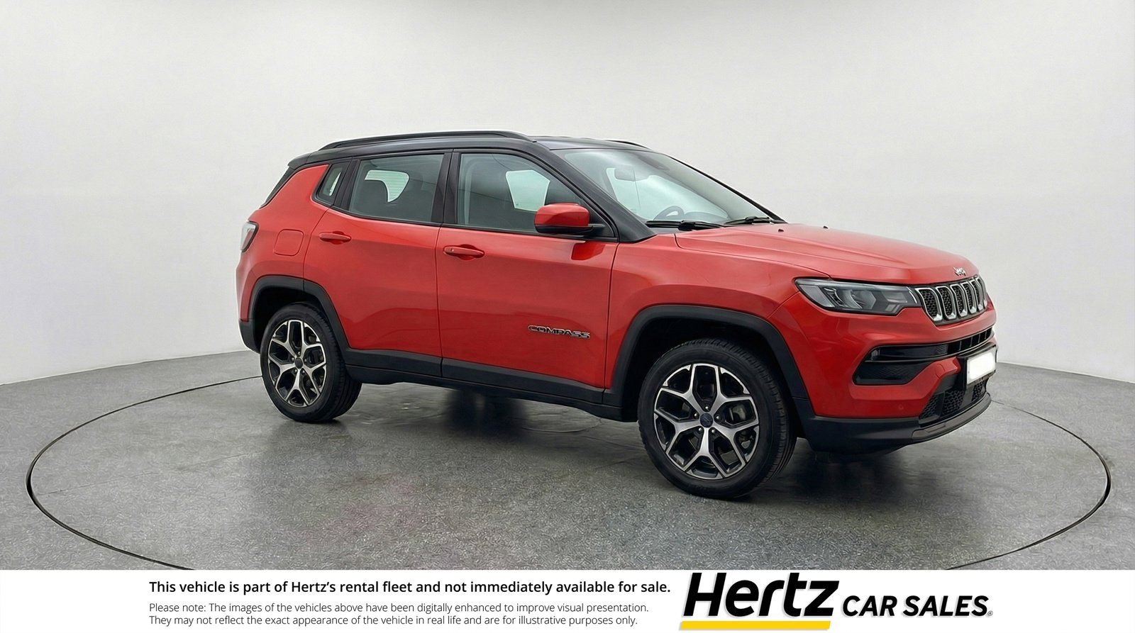 2025 Jeep Compass Limited