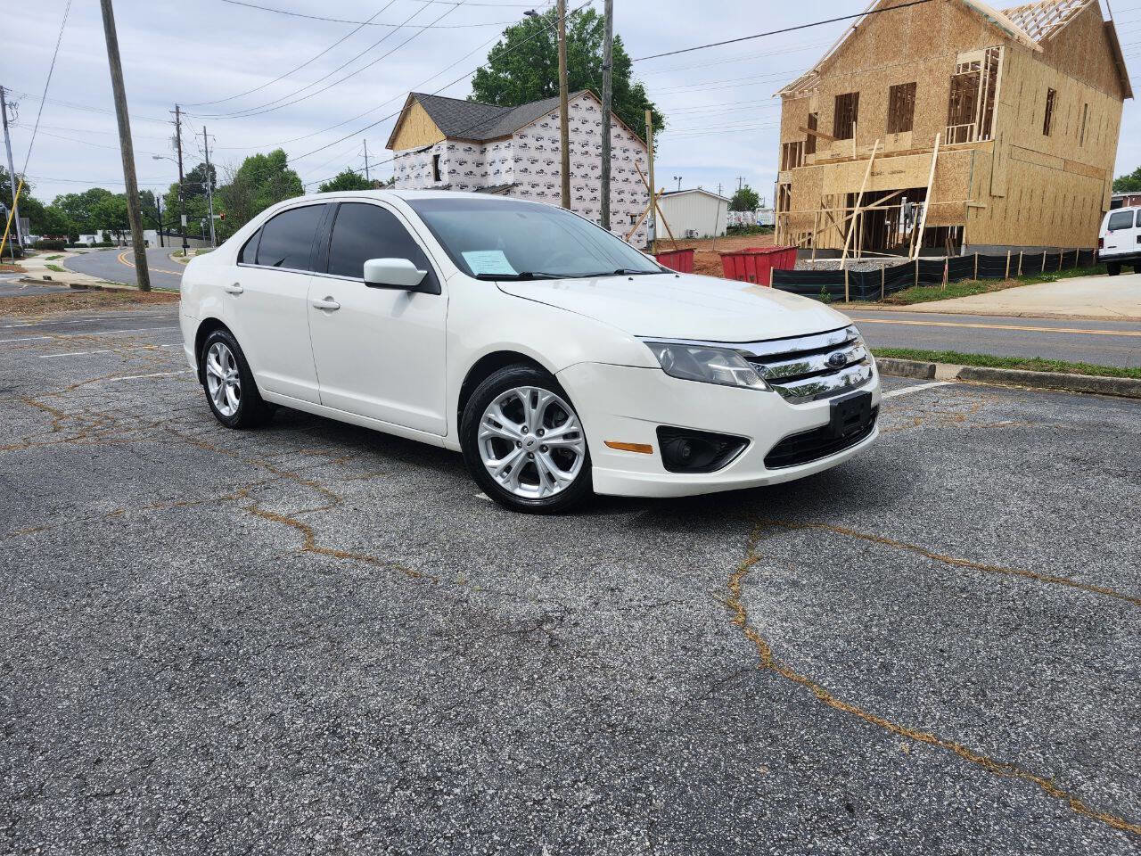 2012 Ford Fusion SE