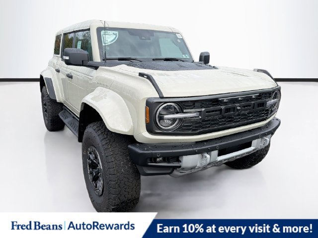 New 2026 Ford Bronco Raptor