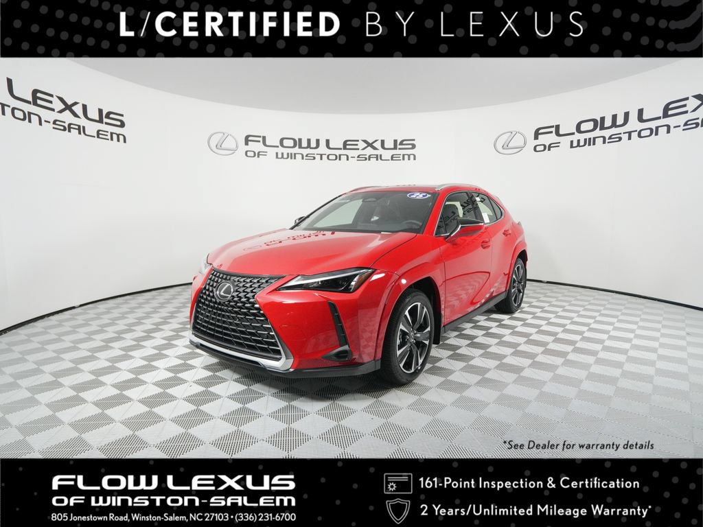 Certified 2025 Lexus UX 300h FWD w/ Accessory Package (Z1)