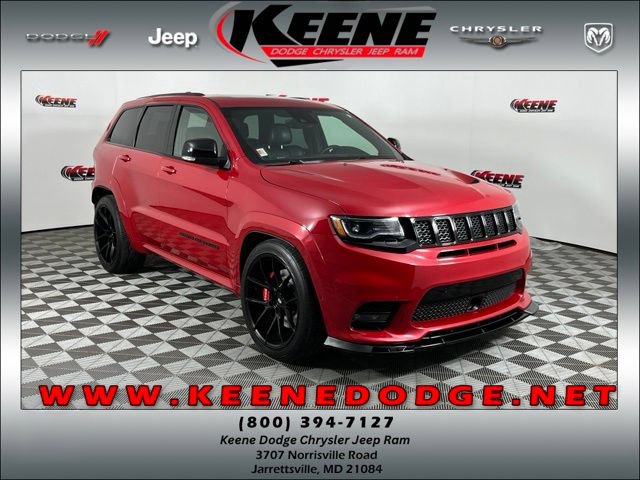Used 2018 Jeep Grand Cherokee SRT