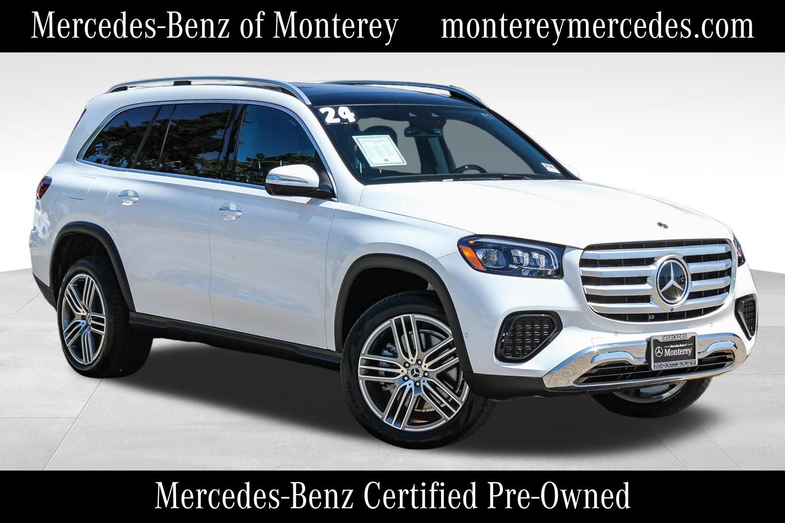 Certified 2024 Mercedes-Benz GLS 450 4MATIC