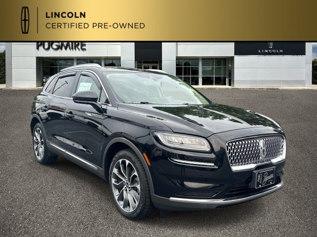 Certified 2021 Lincoln Nautilus Reserve w/ Cargo Utility Package