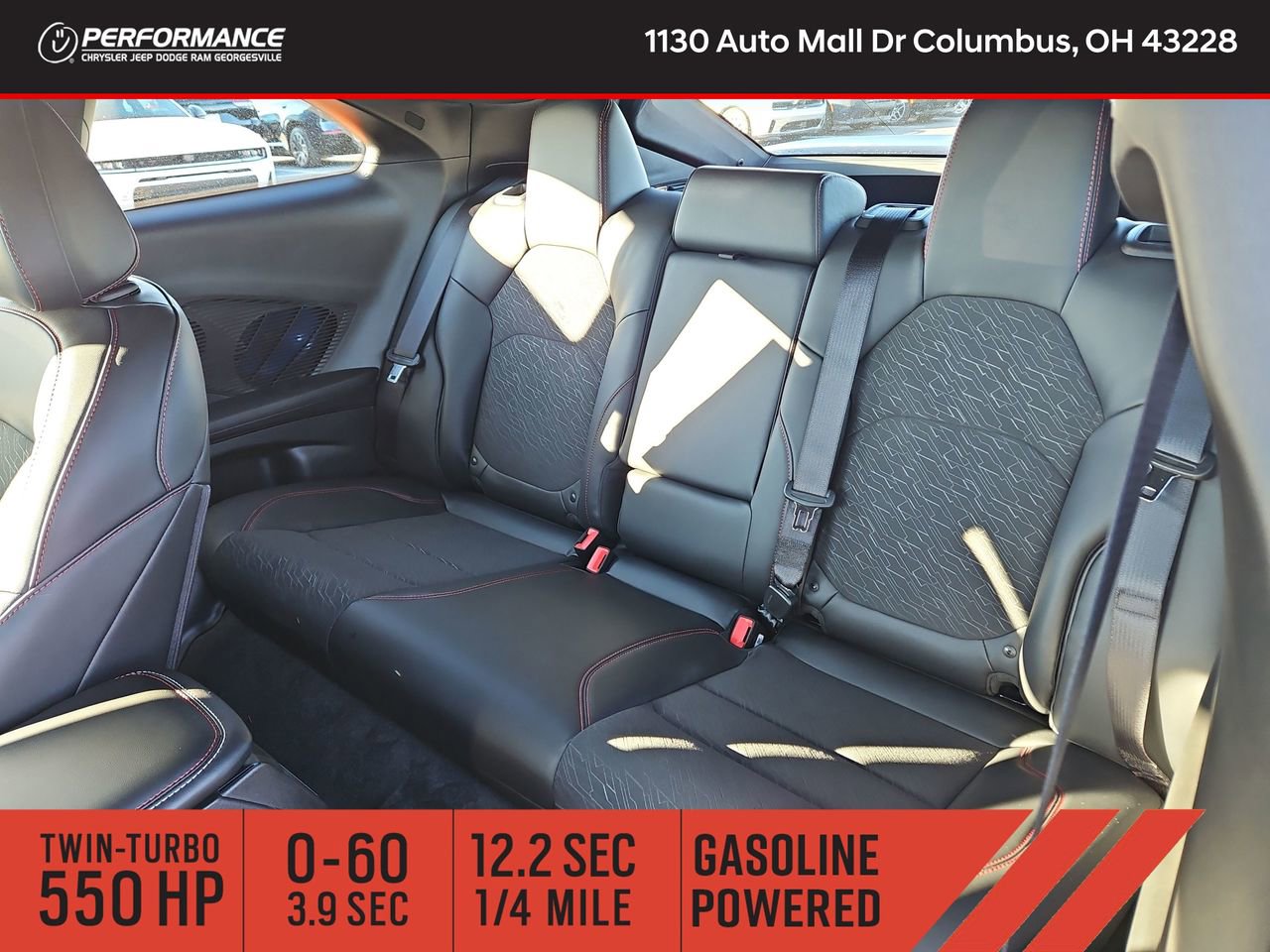 2026 Dodge Charger Scat Pack