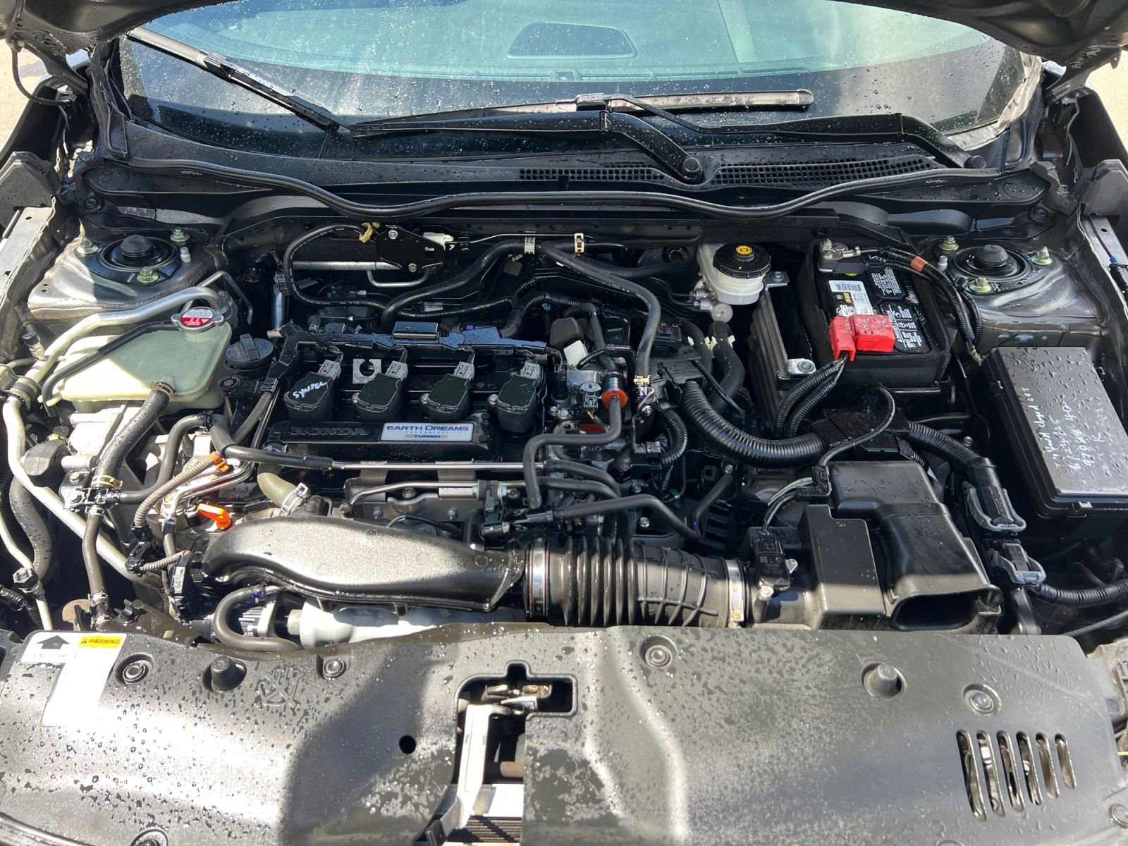 2019 Honda Civic Sport Touring