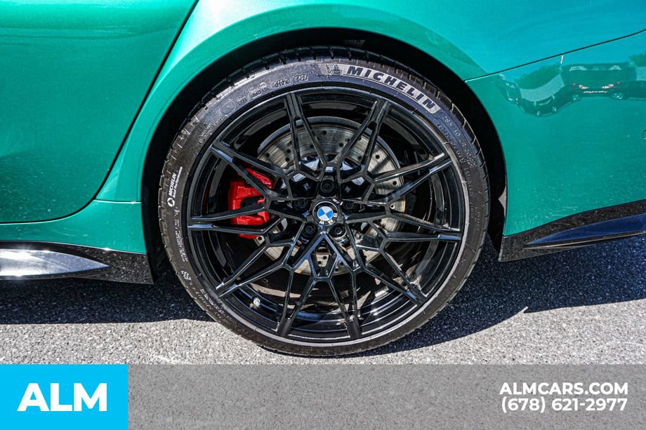 2025 BMW M3 Competition