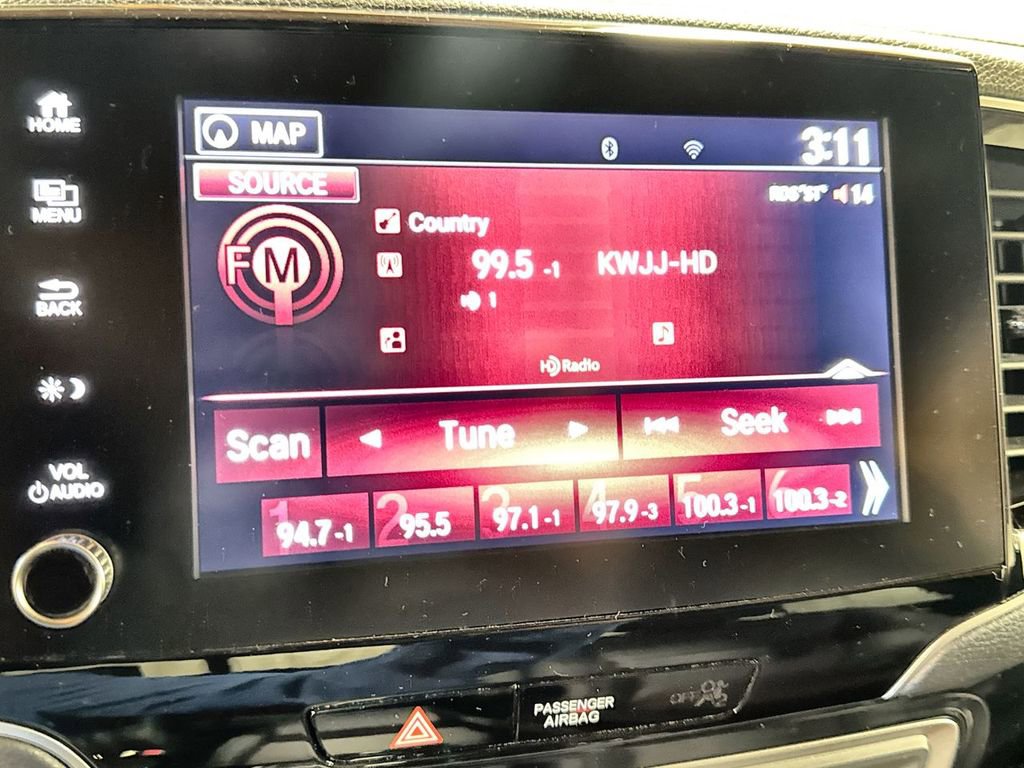 2023 Honda Ridgeline Black Edition