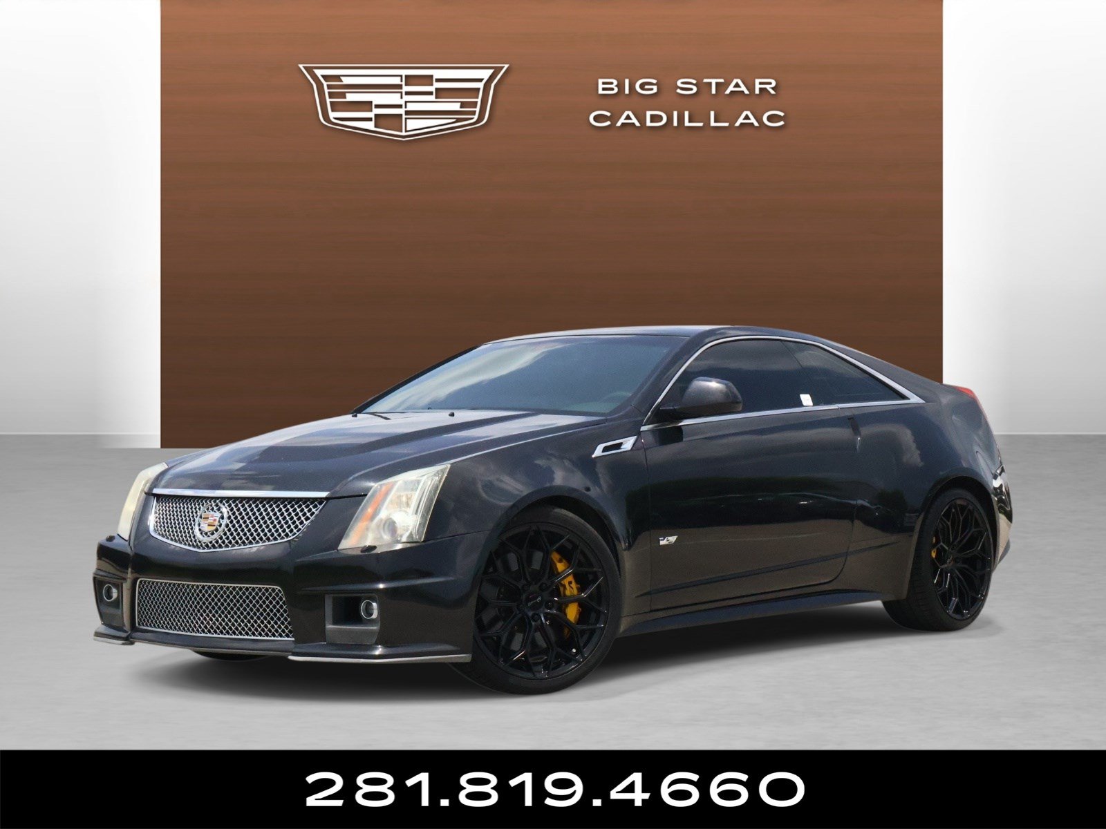 Used 2013 Cadillac CTS V w/ Wood Trim Package