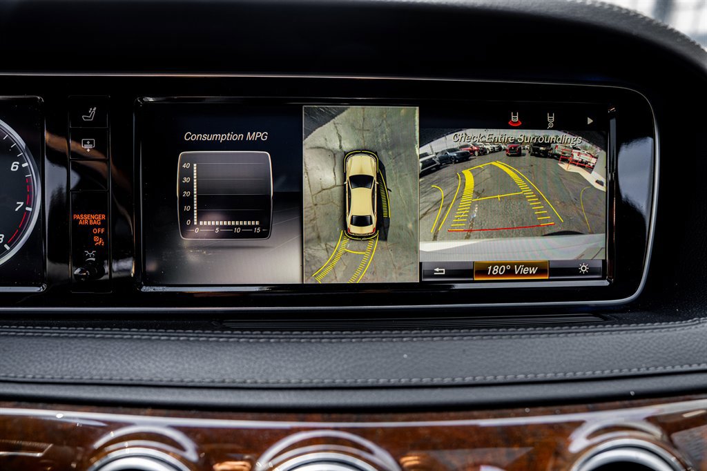 2015 Mercedes-Benz S 550 4MATIC Sedan