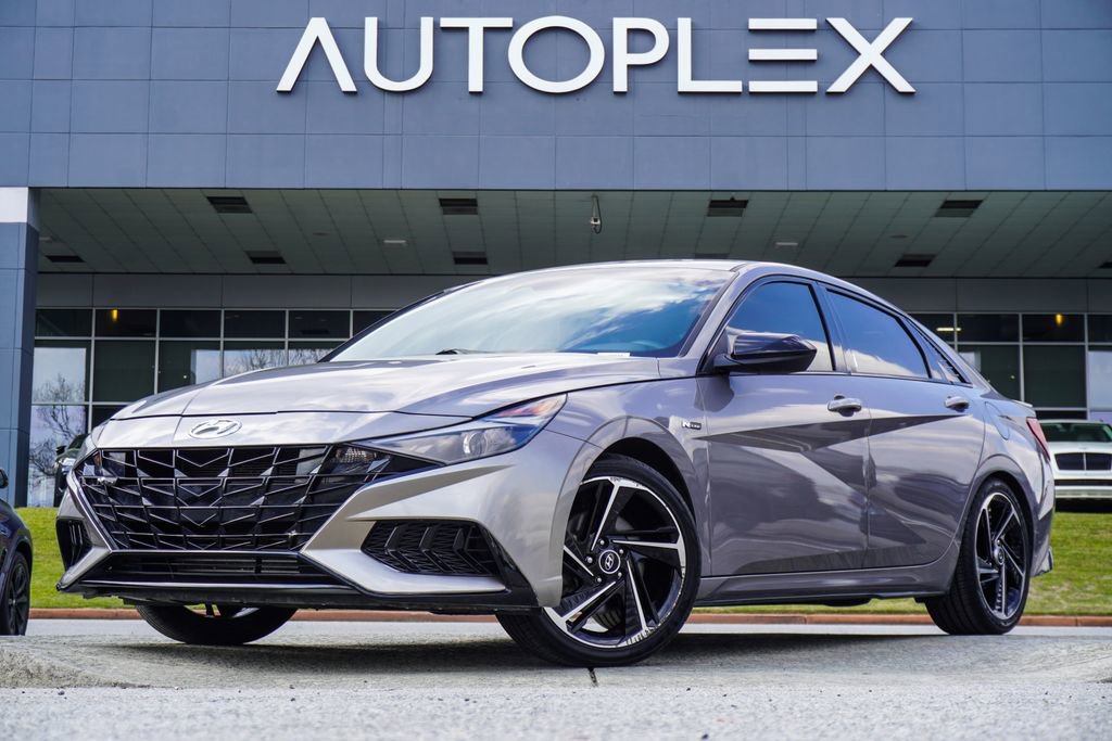 2023 Hyundai Elantra N Line