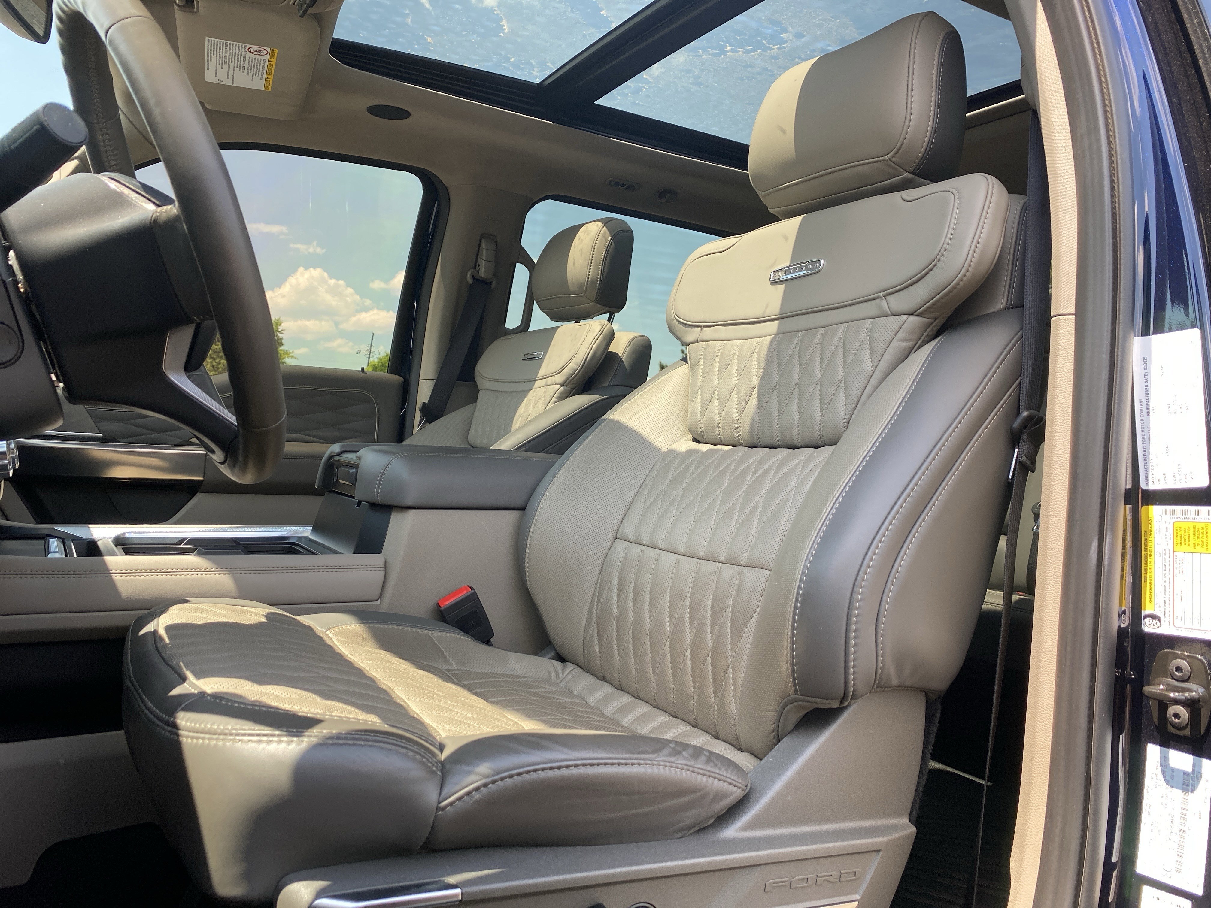 2025 Ford F250 Platinum