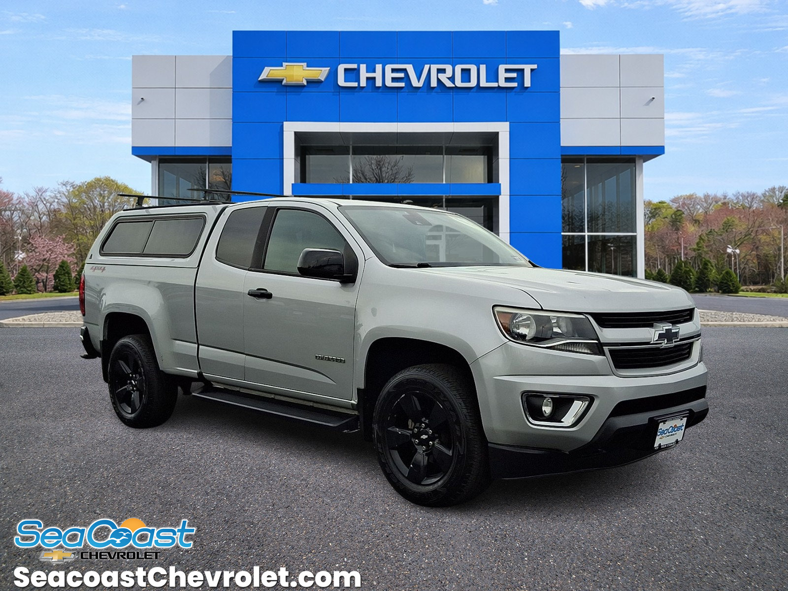 Used 2017 Chevrolet Colorado LT