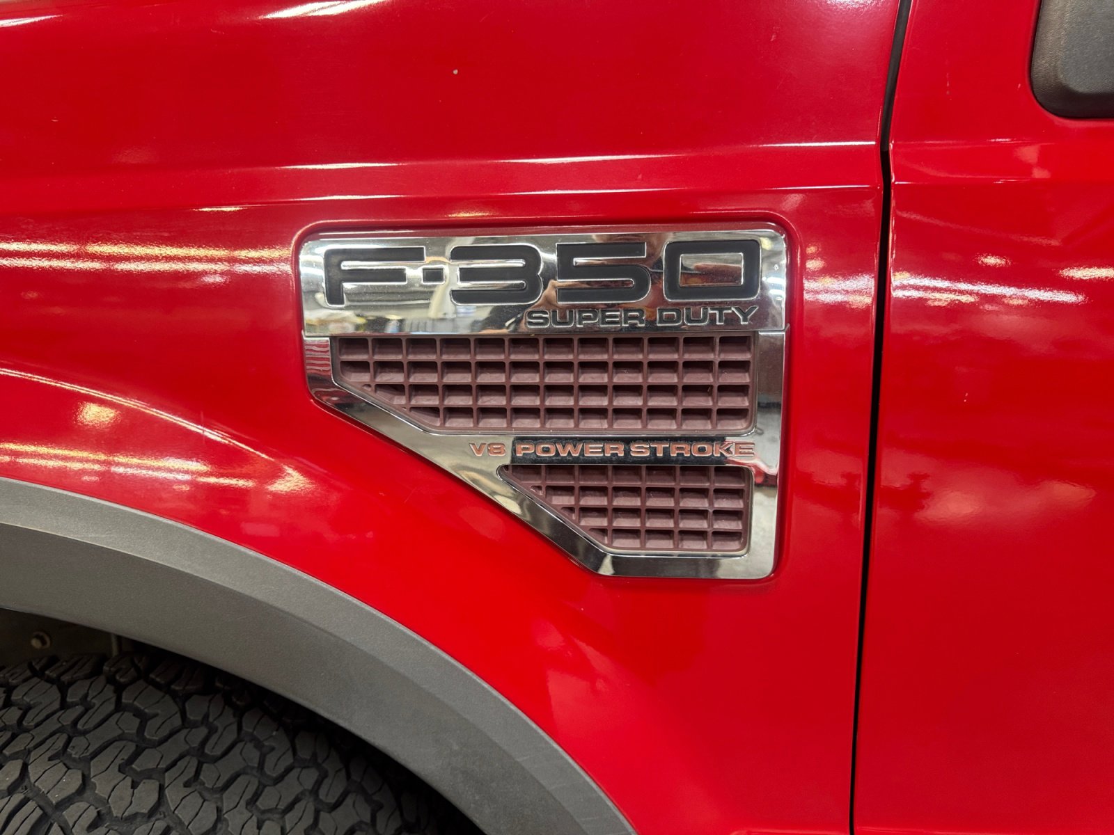 2008 Ford F350 FX4